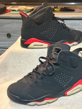 Air Jordan 6 Retro Mid infrared